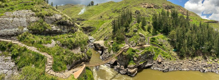 Inca Bridge Keswachaca